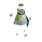 🛍️Traditional flower dress of a lovely elf prince