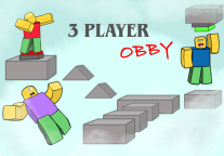 Obby dla 3 graczy