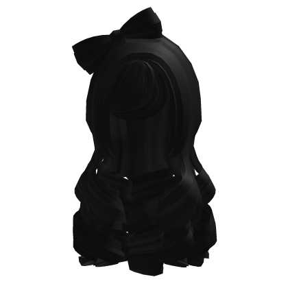 Sweet Curly Bow Hair thumbnail