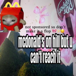 mcdonalds on a hill