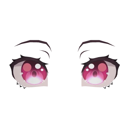 Pink Anime Eyes 01 - Neutral | Roblox Item - Rolimon's