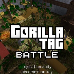 Gorilla Tag Unofficial: Battle Gamemode icon