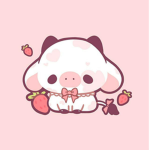 Strawberry Cow Armyyyy