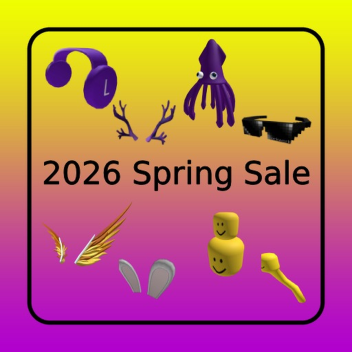 2026 Spring Sale Items