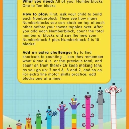 Numberblocks Slap Tower 2 icon