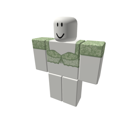 cottage core green shirt