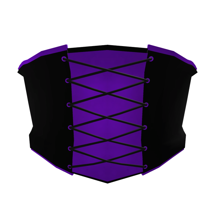 🎭 Jester's Corset - Noli [Purple & black] [2.0]