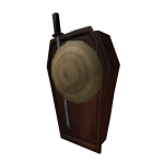 Opened Wooden Gift of the Wandering Warrior