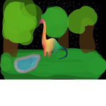 The flamingo fake group