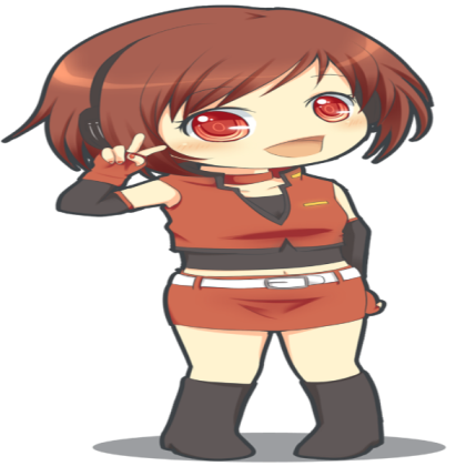 Chibi Meiko Roblox decal