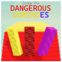 Dodge The Dangerous Dominoes