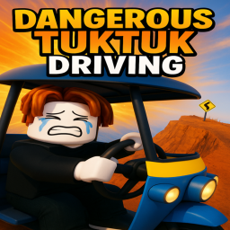 Dangerous TukTuk driving