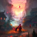 Arashi no Owari (5ブレード)