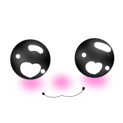Cute face Roblox decal