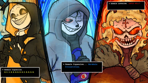 [BIG UPDATE PART 1] Sans AUs Fighter 2