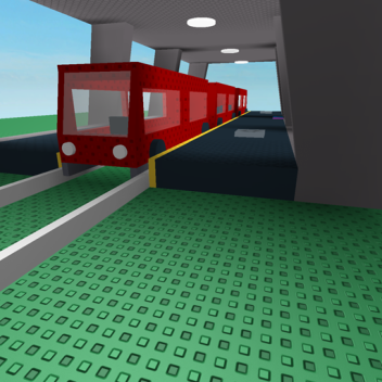 Train crash test site 