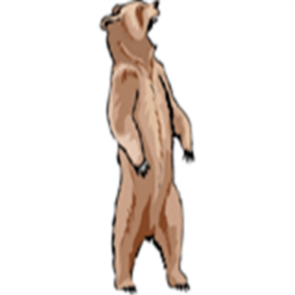 cartoon bear Roblox decal
