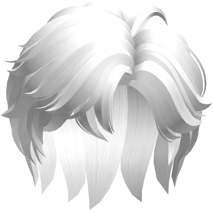Fluffy Layered Middle Part Hair