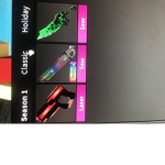 Selling mm2 guns/knifes and DHC