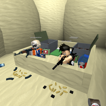 Armed.