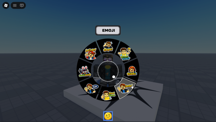 Emoji Wheel System preview 2