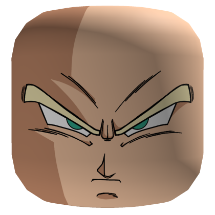 Goku SSJ Face