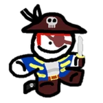 Pirate Plushie