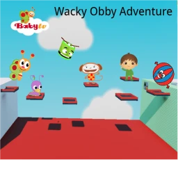 BabyTV Wacky Obby Adventure icon