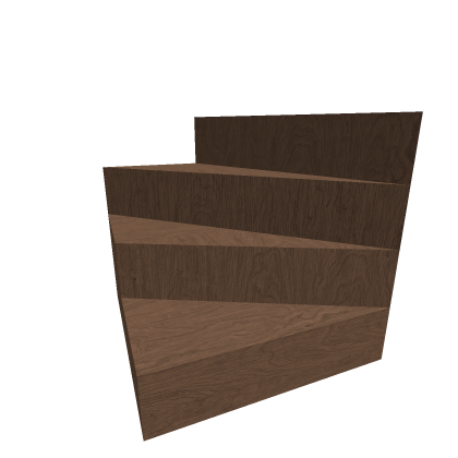 Wooden Steps - Turn Right