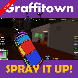 Graffitown - Spray Paint Graffiti Game