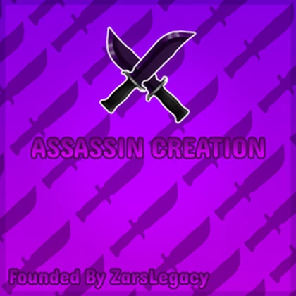 Assassin Creation Roblox group icon