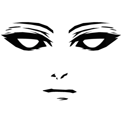 Void Emotionless Tired Face Roblox item