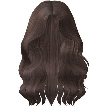 Preppy Layered Blowout  (Brown) Roblox item