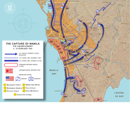 [December] The Battle of Manila