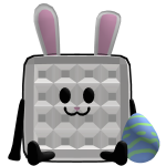 Easter Bunny Lil Waffle