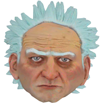 Realistic Rick [Does Connect To The Wifi] Roblox item