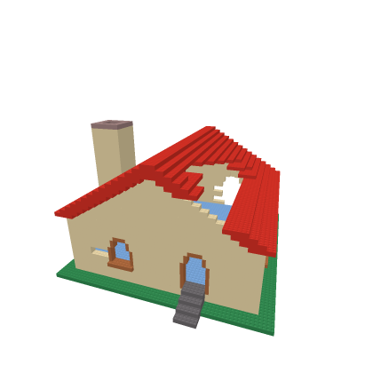 broken classic house