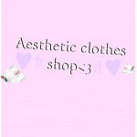 Aesthetic clothes shop <3