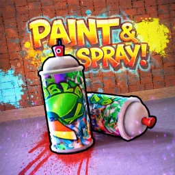 [!] Paint & Spray! icon