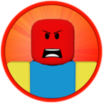 Angry Noob Roblox badge thumbnail