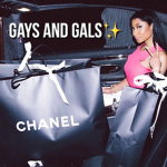The gays and the girls