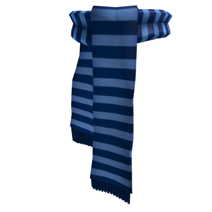 Roblox Item Blue Scarf