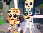 Monkey is the best and penguin and smuf cat