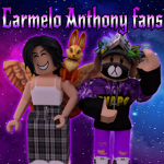 carmelo anthony fans