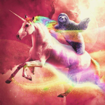 The Unicorn And Sloth Squad