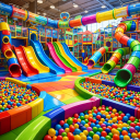 [🌈] Huge Playground Playplace