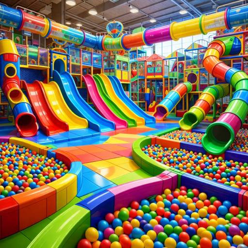 [🌈] Huge Playground Playplace