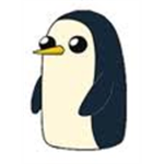 Adventure Time! Gunter Unite!