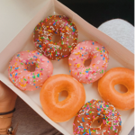 Donuts and purple rainbows