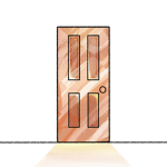 Morganite Door